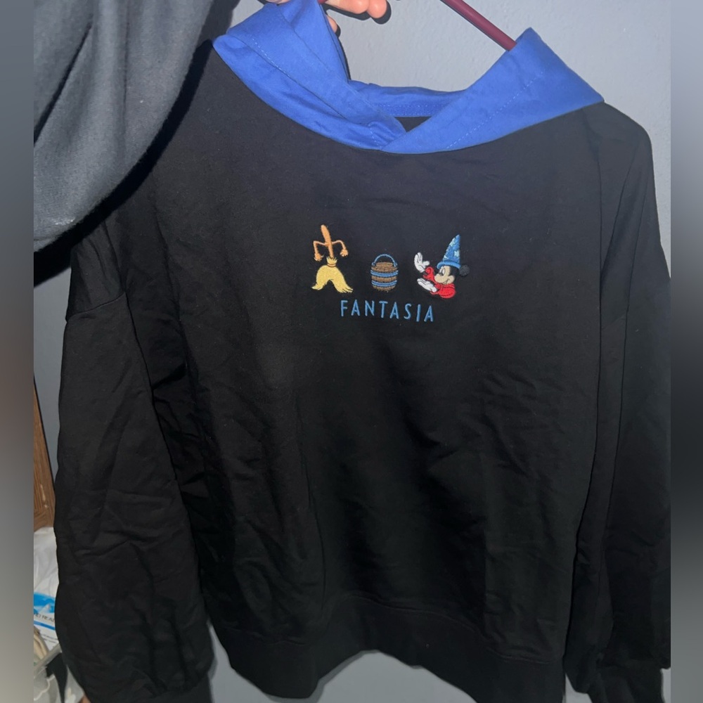 NEW Disney  Fantasia Very cute hoodie